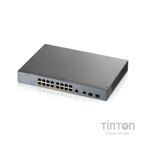 Комутатор мережевий ZyXel GS1350-18HP-EU0101F