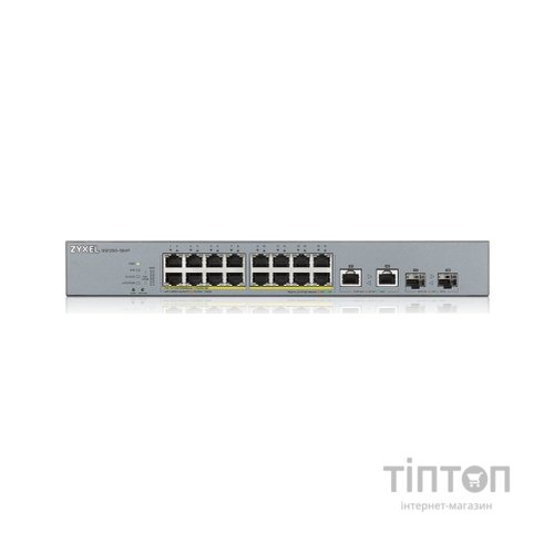 Комутатор мережевий ZyXel GS1350-18HP-EU0101F