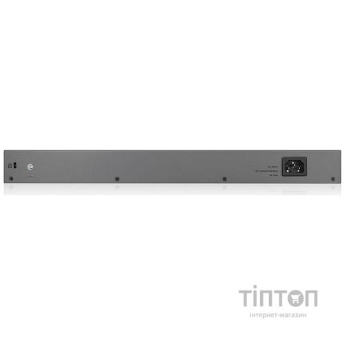 Комутатор мережевий ZyXel GS1350-26HP-EU0101F