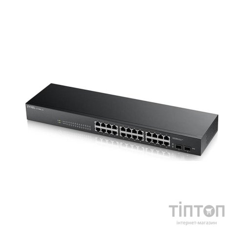 Комутатор мережевий ZyXel GS1900-24-EU0102F