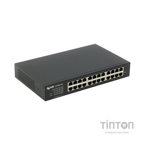 Комутатор мережевий ZyXel GS1900-24E (GS1900-24E-EU0103F)