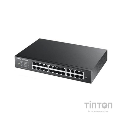 Комутатор мережевий ZyXel GS1900-24E (GS1900-24E-EU0103F)
