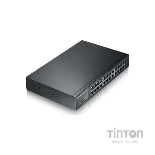 Комутатор мережевий ZyXel GS1900-24E (GS1900-24E-EU0103F)