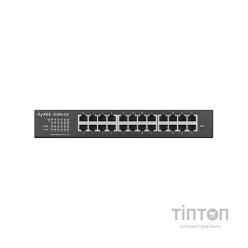 Комутатор мережевий ZyXel GS1900-24E (GS1900-24E-EU0103F)