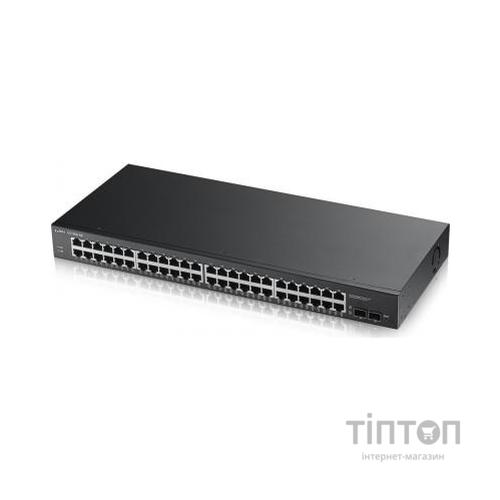 Комутатор мережевий ZyXel GS1900-48