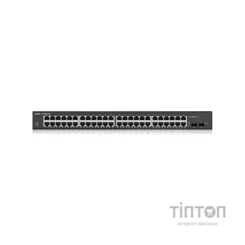 Комутатор мережевий ZyXel GS1900-48