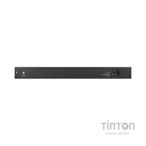 Комутатор мережевий ZyXel GS1900-48HP (GS1900-48HPV2-EU0101F)