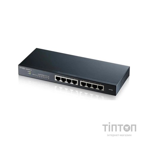 Комутатор мережевий ZyXel GS1900-8 (GS1900-8-EU0102F)