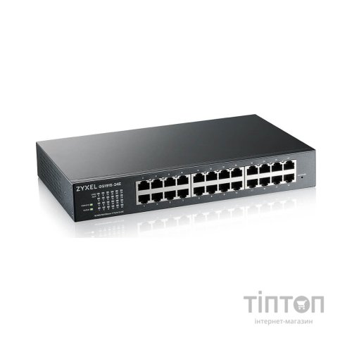 Комутатор мережевий ZyXel GS1915-24E-EU0101F