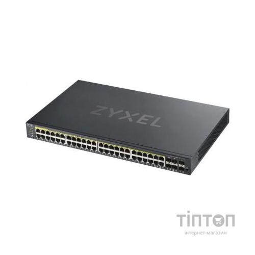 Комутатор мережевий ZyXel GS1920-48HPV2-EU0101F