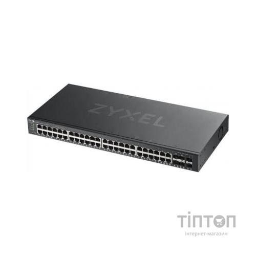 Комутатор мережевий ZyXel GS1920-48v2