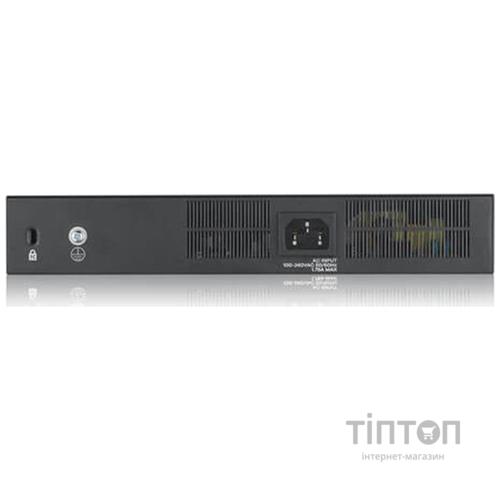 Комутатор мережевий ZyXel GS1920-8HPV2-EU0101F
