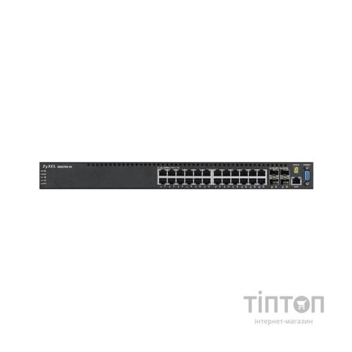 Комутатор мережевий ZyXel GS3700-24