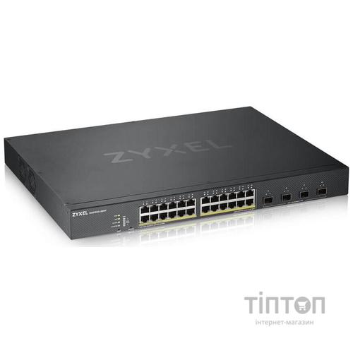 Комутатор мережевий ZyXel XGS1930-28HP-EU0101F