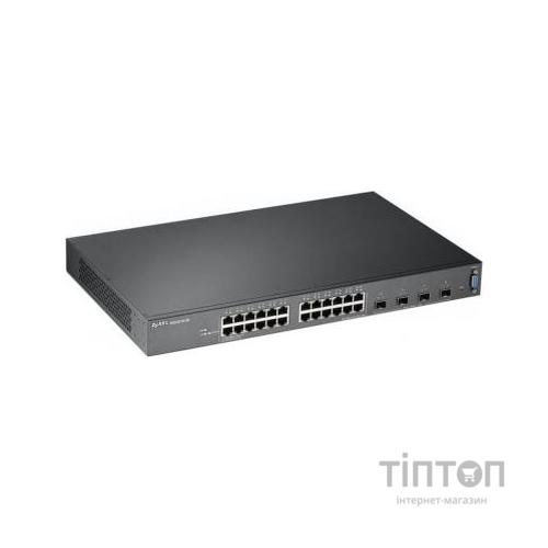 Комутатор мережевий ZyXel XGS2210-28-EU0101F