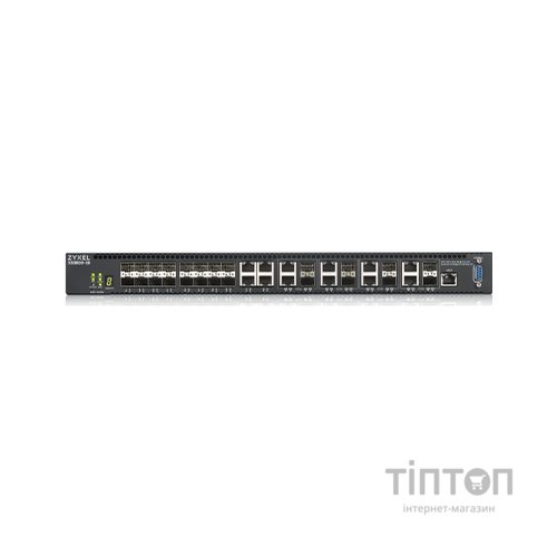 Комутатор мережевий ZyXel XS3800-28-ZZ0101F