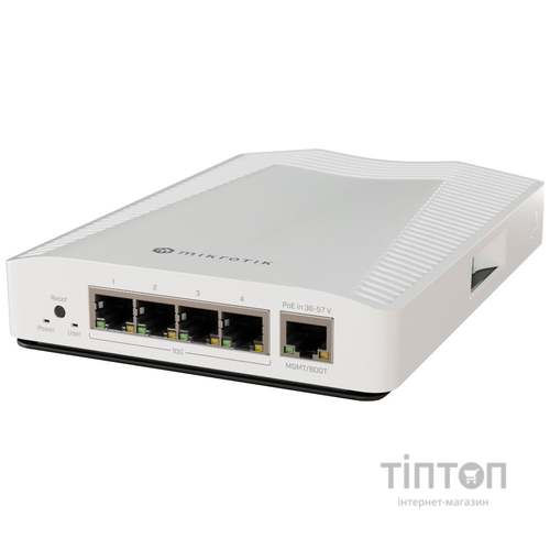 Комутатор MikroTik CRS304-4XG-IN