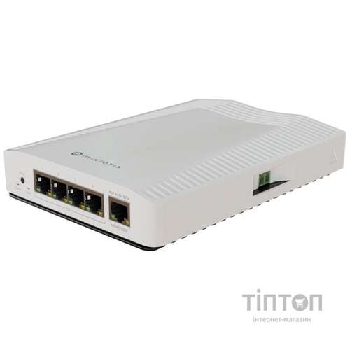 Комутатор MikroTik CRS304-4XG-IN