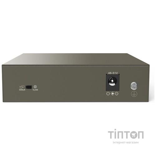 Комутатор Tenda TEG1105P-4-63W