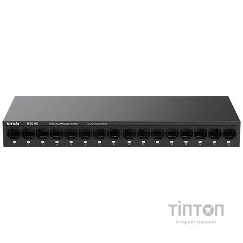 Комутатор Tenda TEG216E