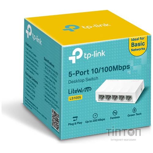 Комутатор TP-Link LS1005