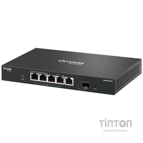 Комутатор TP-Link Omada ES206XPP-M2