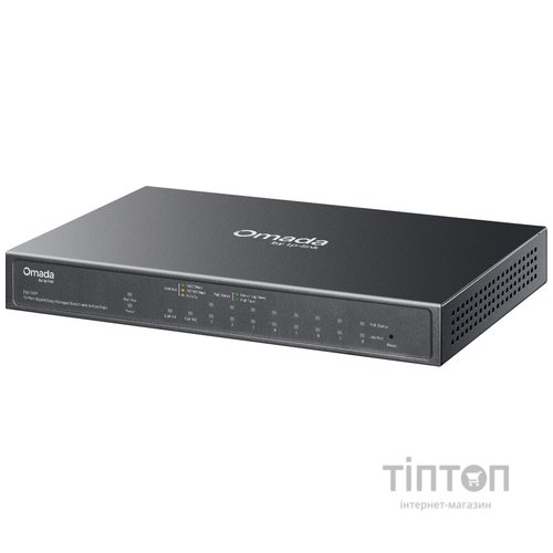 Комутатор TP-Link Omada ES210GP