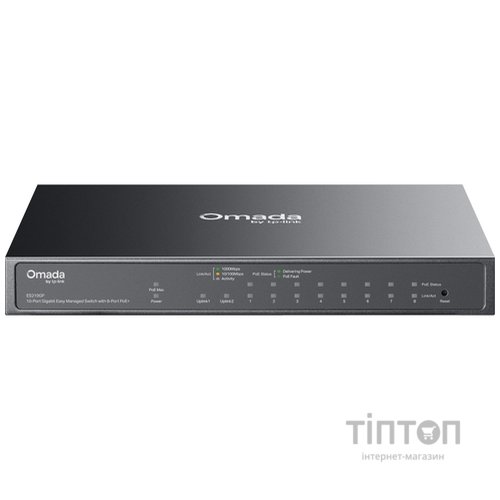 Комутатор TP-Link Omada ES210GP