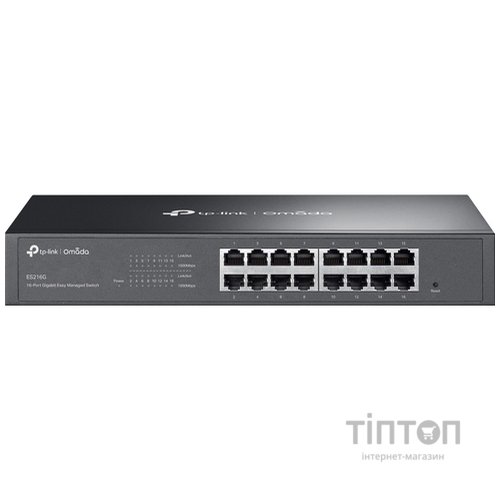 Комутатор TP-Link Omada ES216G
