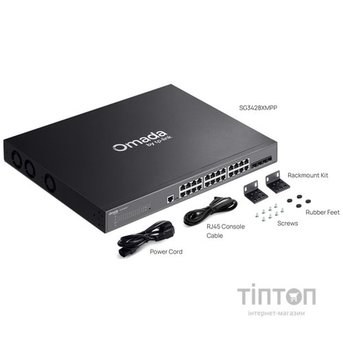 Комутатор TP-Link Omada SG3428XMPP