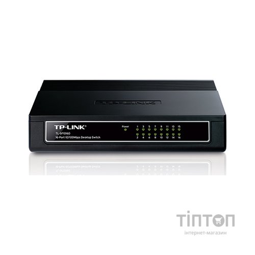 Комутатор TP-LINK TL-SF1016D