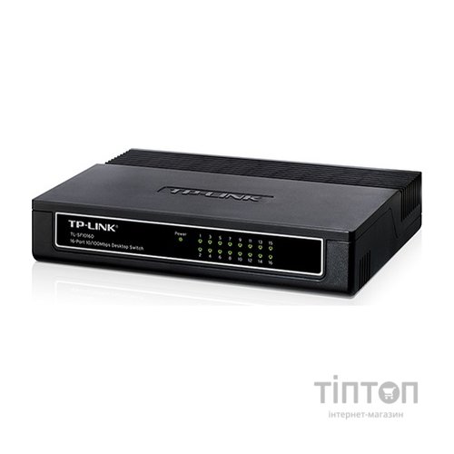 Комутатор TP-LINK TL-SF1016D