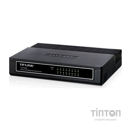Комутатор TP-LINK TL-SF1016D