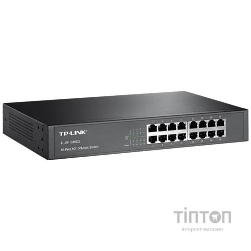 Комутатор TP-LINK TL-SF1016DS