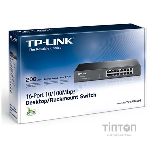 Комутатор TP-LINK TL-SF1016DS