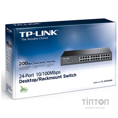 Комутатор TP-LINK TL-SF1024D