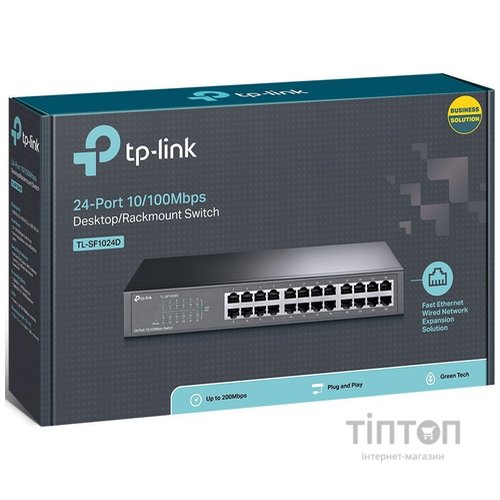 Комутатор TP-LINK TL-SF1024D