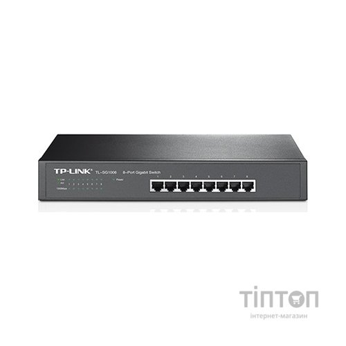 Комутатор TP-Link TL-SG1008