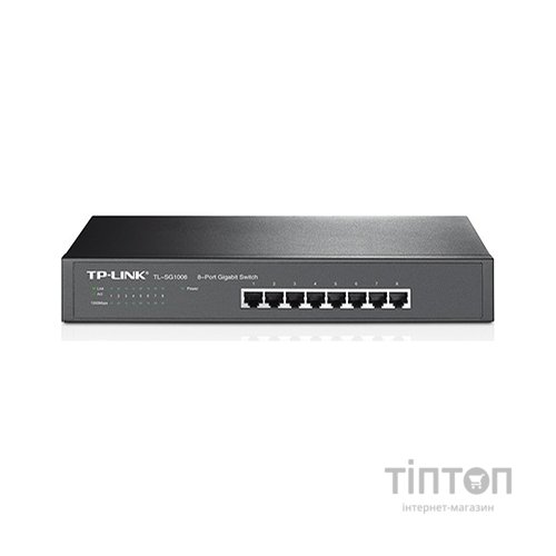 Комутатор TP-Link TL-SG1008