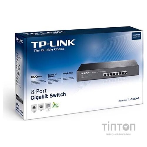 Комутатор TP-Link TL-SG1008