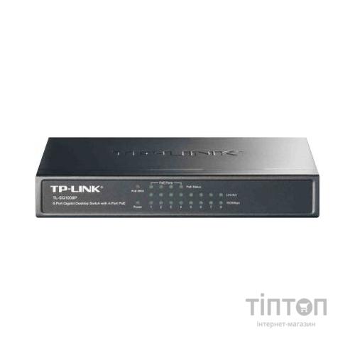 Комутатор TP-Link TL-SG1008P