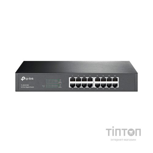 Комутатор TP-Link TL-SG1016D