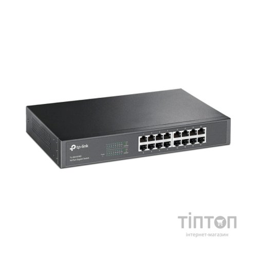Комутатор TP-Link TL-SG1016D