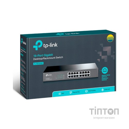 Комутатор TP-Link TL-SG1016D