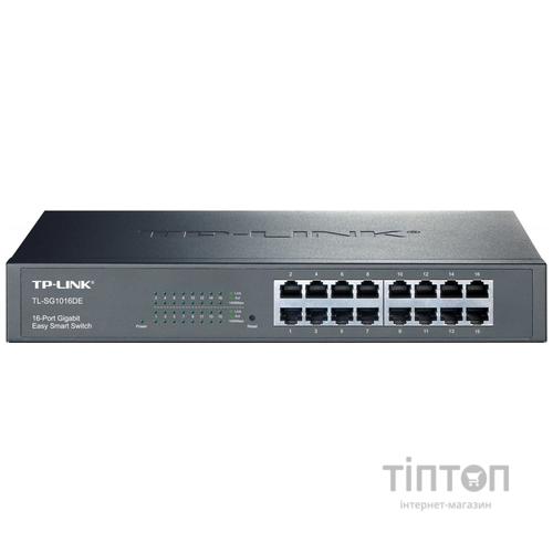 Комутатор TP-Link TL-SG1016DE