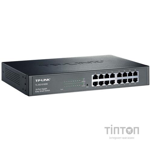 Комутатор TP-Link TL-SG1016DE