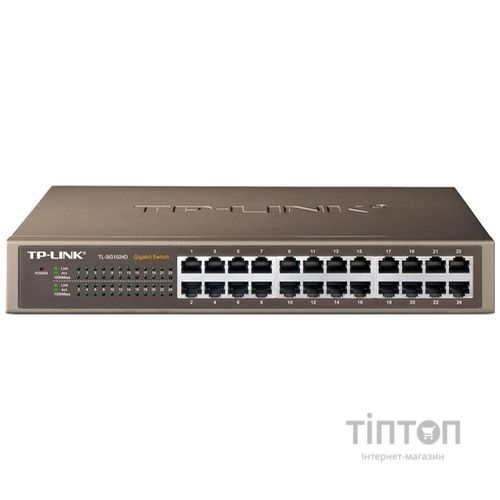 Комутатор TP-LINK TL-SG1024D