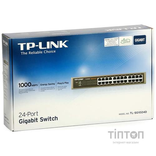 Комутатор TP-LINK TL-SG1024D