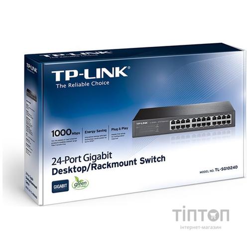 Комутатор TP-LINK TL-SG1024D
