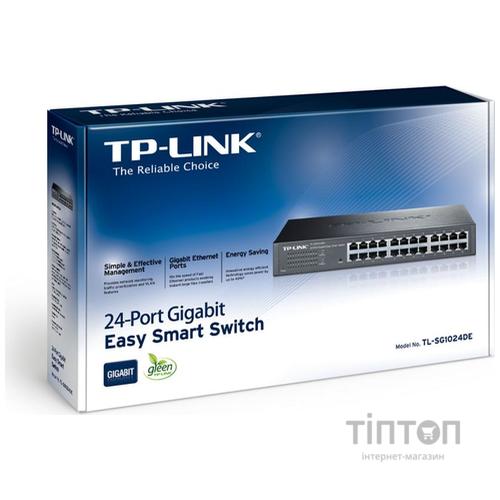 Комутатор TP-Link TL-SG1024DE